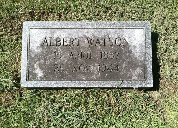 Albert Watson cemetery 02